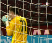 Mihai Popa, gafă monumentală în CFR Cluj - Metaloglobus. Captură Prima Sport 1
