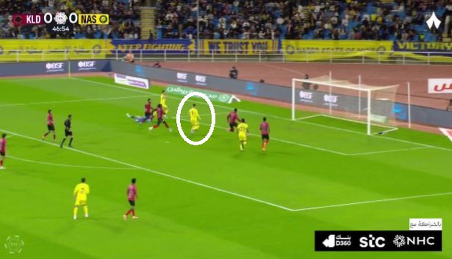 Poziția din care a înscris Ronaldo Cristiano Ronaldo, golul #961: cum a înscris astăzi, în campionat