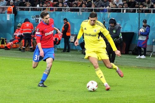 FCSB - Fenerbahce // foto: Andrei Furnigă