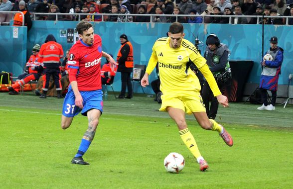 Cum văd turcii remiza dintre FCSB și Fenerbahce