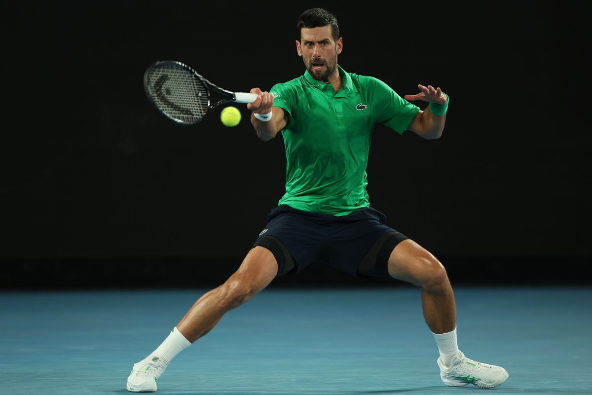Djokovic - Sinner, a doua semifinală de la Australian Open