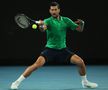 Novak Djokovic - Jannik Sinner, a doua semifinală de la Australian Open/Foto: Getty Images