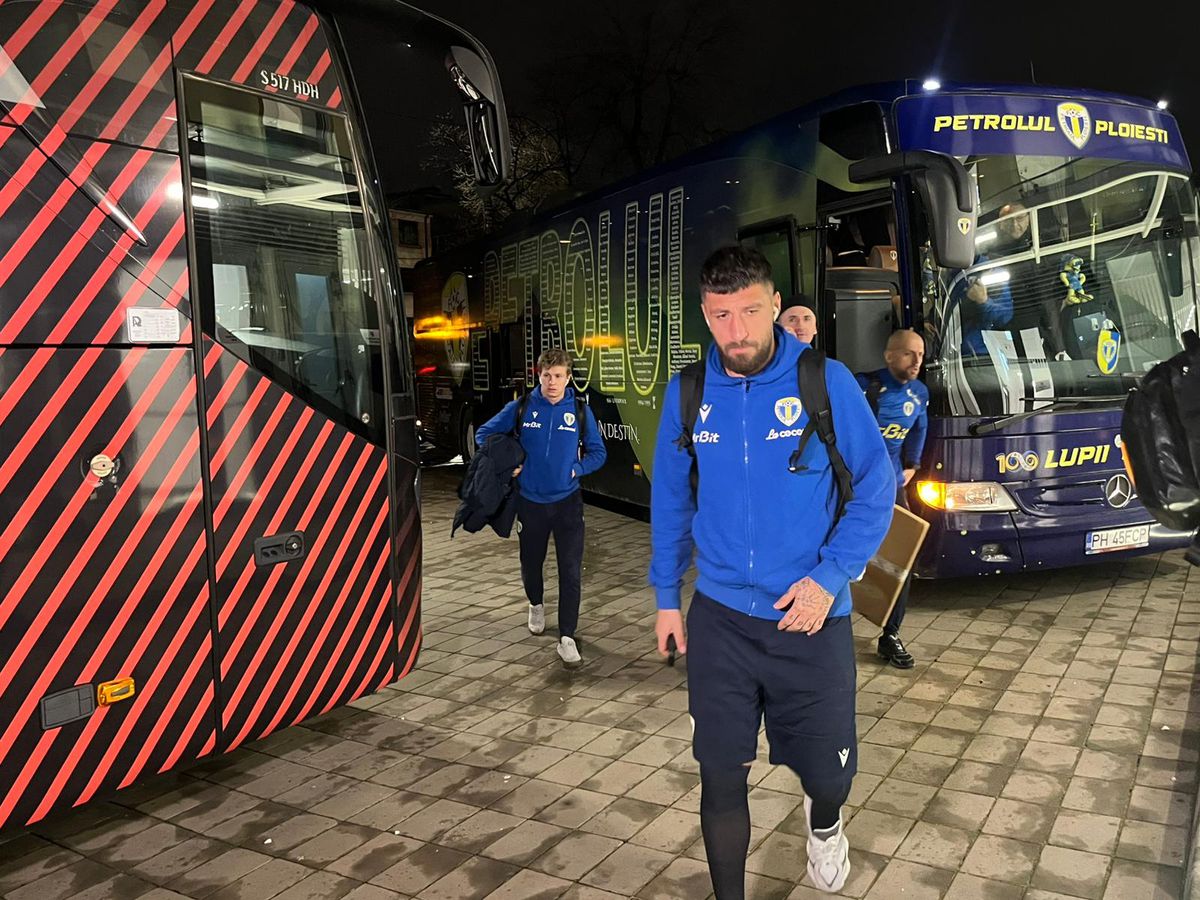 Dinamo - Petrolul, imagini dinaintea partidei