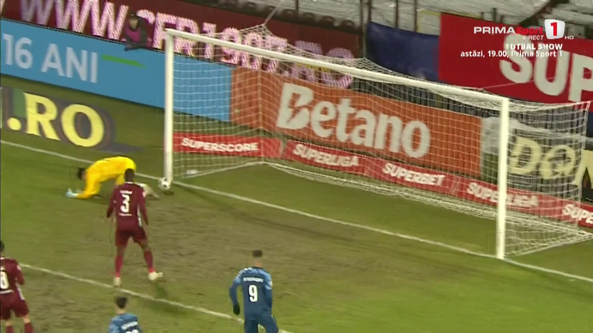 Gafa Mihai Popa în CFR Cluj - Metaloglobus