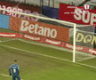 Mihai Popa, gafă monumentală în CFR Cluj - Metaloglobus. Captură Prima Sport 1