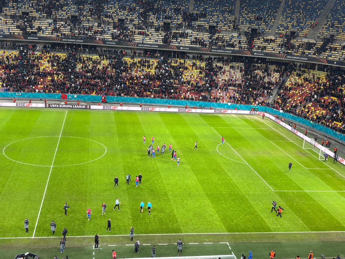 Ce s-a întâmplat imediat după FCSB - Fenerbahce » Gesturile care nu s-au văzut la TV