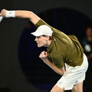 Novak Djokovic - Jannik Sinner, a doua semifinală de la Australian Open/Foto: Getty Images