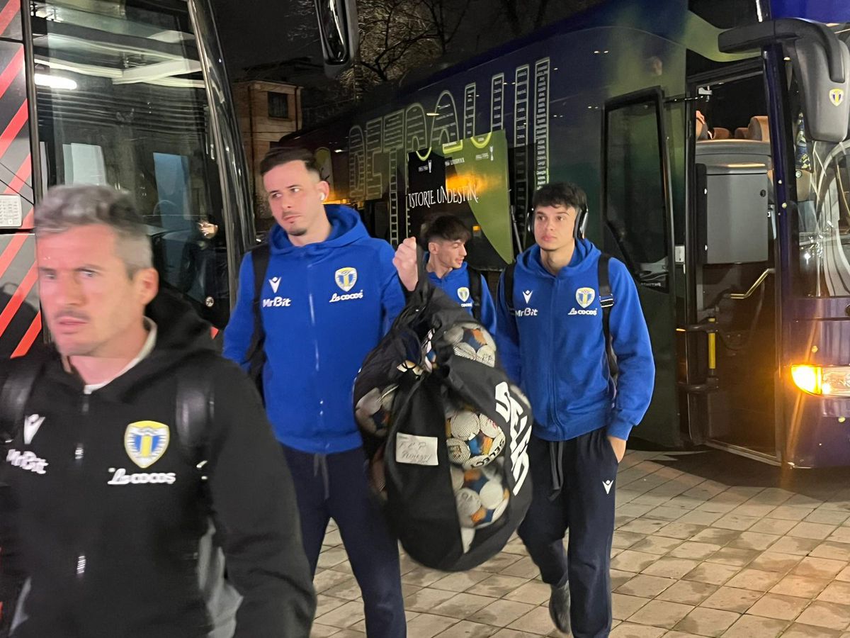 Dinamo - Petrolul, imagini dinaintea partidei