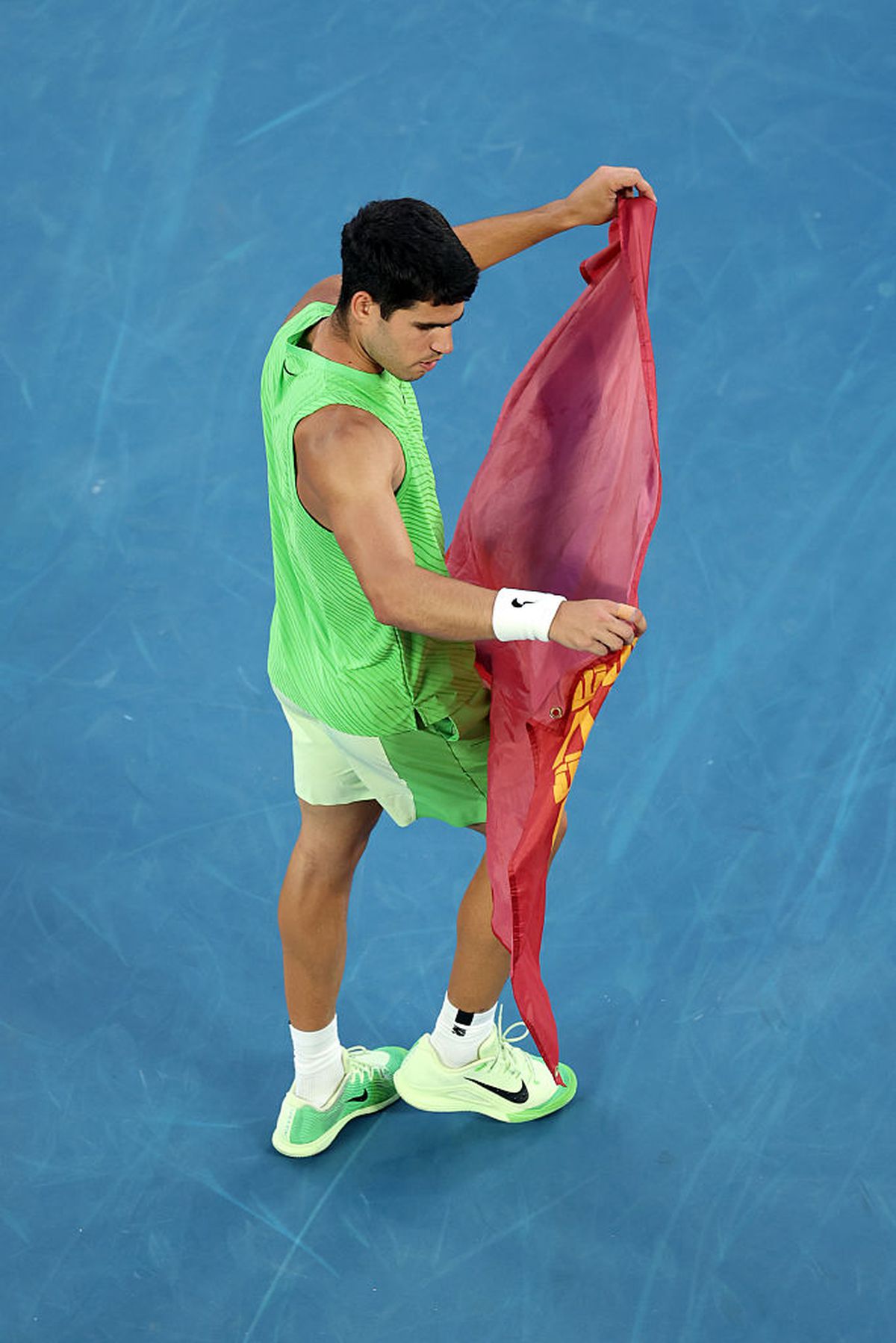 Carlos Alcaraz, triumfător în cea mai lungă semifinală din istoria Australian Open! Alexander Zverev a revenit de la 0-2 la seturi, dar nu s-a putut impune