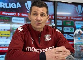 Costel Gâlcă lămurește plecarea lui Timotej Jambor de la Rapid
