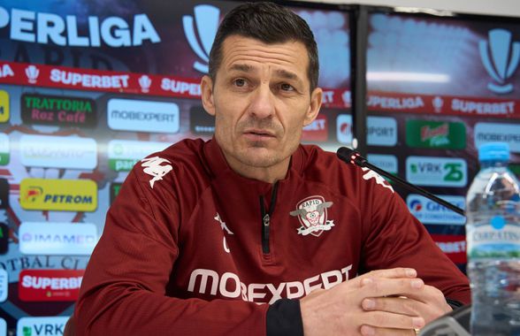 Costel Gâlcă lămurește plecarea lui Timotej Jambor de la Rapid