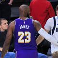 Cooper Flagg, starul lui Dallas Mavericks, alături de LeBron James/Foto: Imago Images