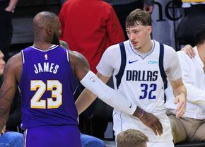 Performanță uluitoare a debutantului lui Dallas Mavericks! A marcat aproape 50 de puncte și a bifat un record