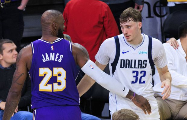 Performanță uluitoare a debutantului lui Dallas Mavericks! A marcat aproape 50 de puncte și a bifat un record