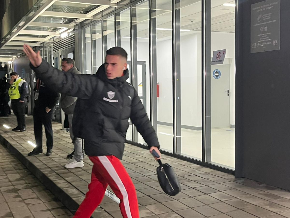 Dinamo - Petrolul, imagini dinaintea partidei