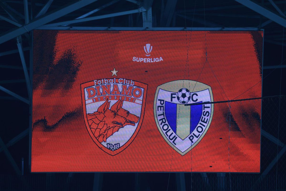 Dinamo - Petrolul, imagini dinaintea partidei