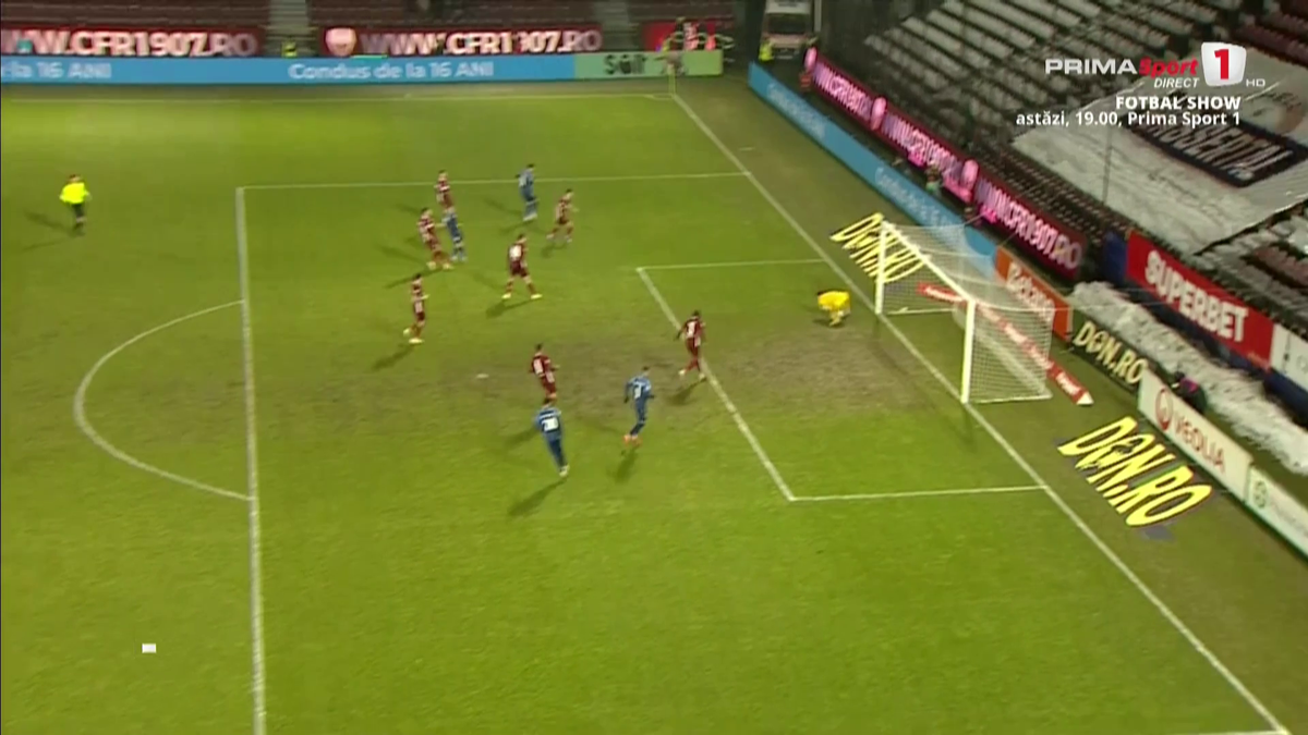 Mihai Popa, gafă monumentală la al doilea meci de la revenirea în Gruia