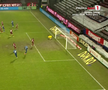 Mihai Popa, gafă monumentală în CFR Cluj - Metaloglobus. Captură Prima Sport 1