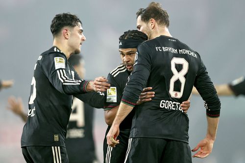 Leon Goretzka (30 de ani) o va părăsi pe Bayern Munchen în vară // foto: Guliver/gettyimages