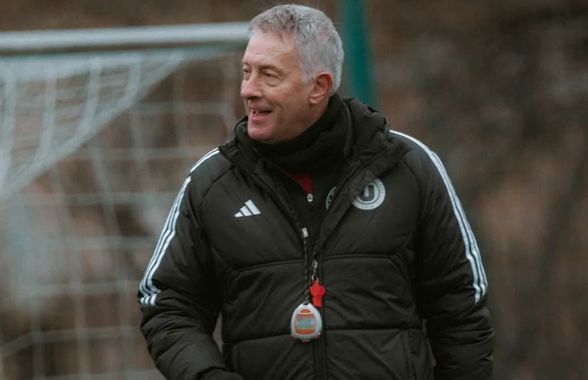 Cristiano Bergodi revine ca adversar în Giulești: „Cireașa pe tort” » Cum pune presiune pe jucătorii lui U Cluj