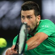 Novak Djokovic - Jannik Sinner, a doua semifinală de la Australian Open/Foto: Getty Images