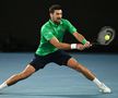 Novak Djokovic - Jannik Sinner, a doua semifinală de la Australian Open/Foto: Getty Images