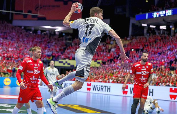 Germania - Croația 31-28 » Cu emoții, dar succes! Nemții sunt primii finaliști ai Campionatului European