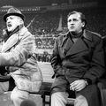 Ștefan Kovacs (stânga) și secundul său de la Ajax, Bobby Haarms, martie 1973, pe drumul spre cucerirea Cupei Campionilor Europeni. Foto: Imago