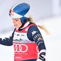 Lindsey Vonn, dezamăgită după căzătura de la Crans-Montana Foto: Guliver / Getty Images