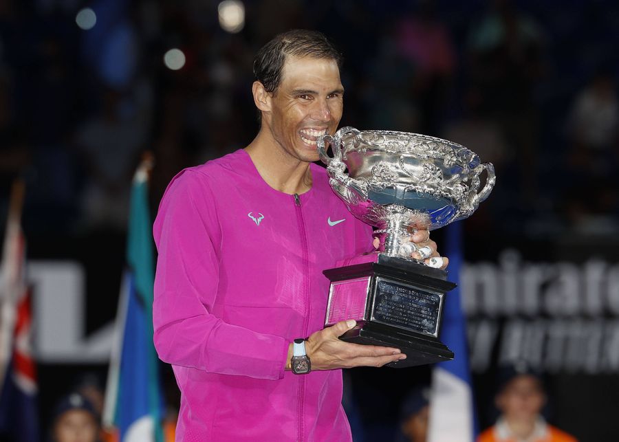 Rafael Nadal, campion la Australian Open în 2022 / Imago Images După Federer, un alt mare campion revine la Australian Open » Nadal va fi prezent la Melbourne