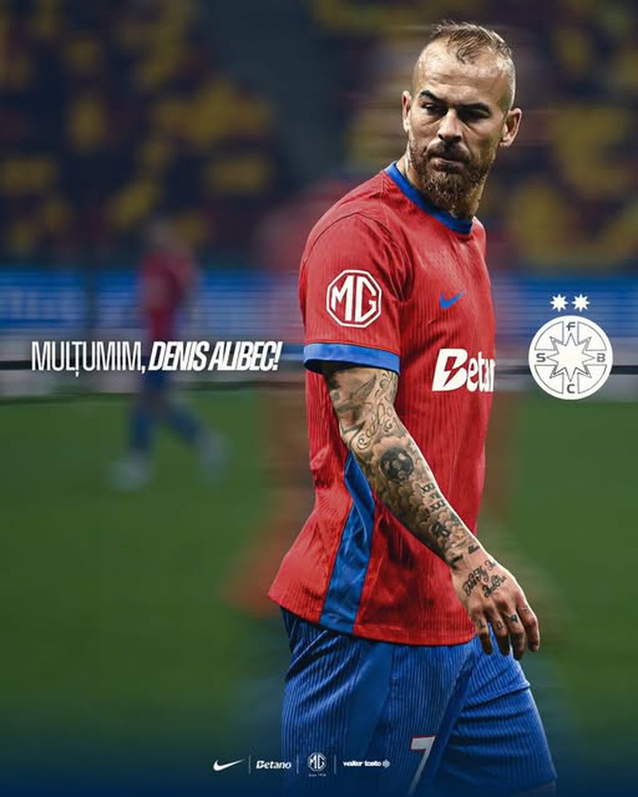 Denis Alibec, prezentat oficial la noua echipă