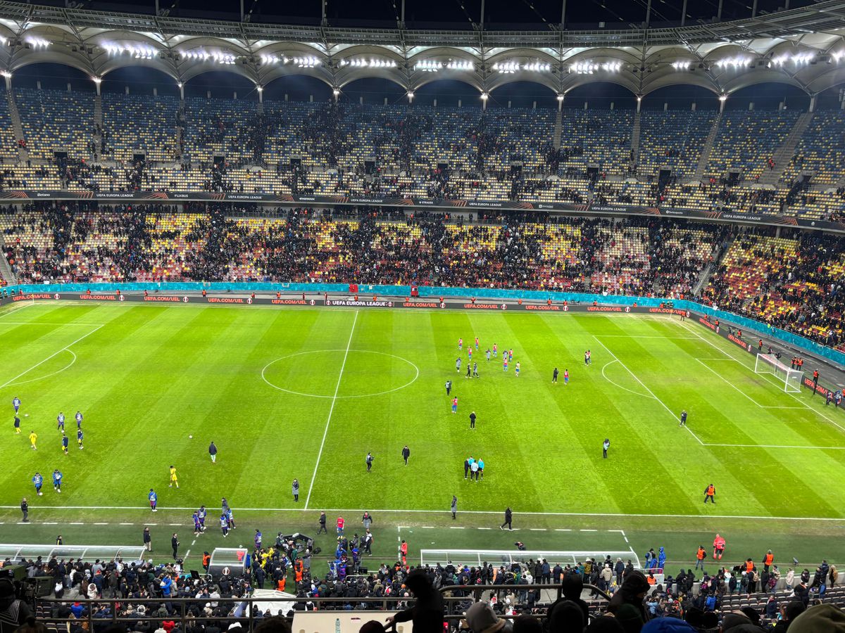 Ce s-a întâmplat pe teren după FCSB - Fenerbahce