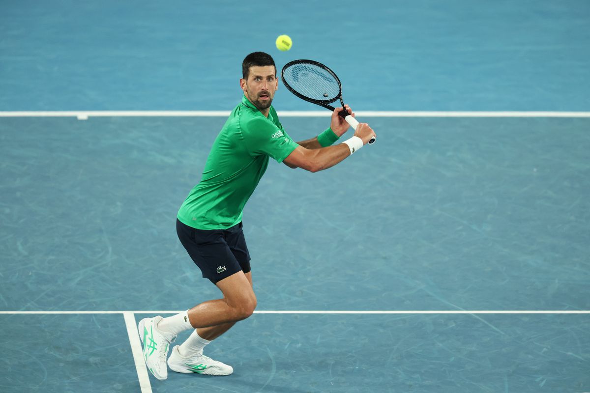 Djokovic - Sinner, a doua semifinală de la Australian Open