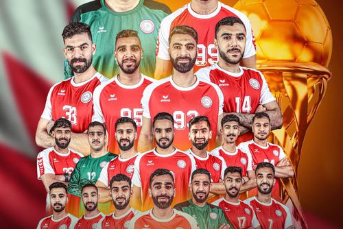 Bahrain a câștigat în premieră Campionatul Asiatic de Handbal / foto: Facebook Bahrain Handball Federation