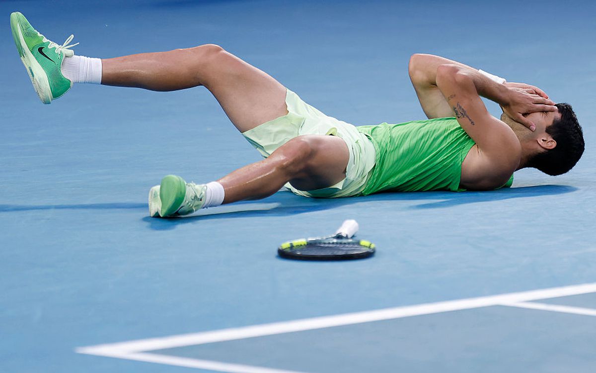 Alcaraz - Zverev, semifinala Australian Open 2026