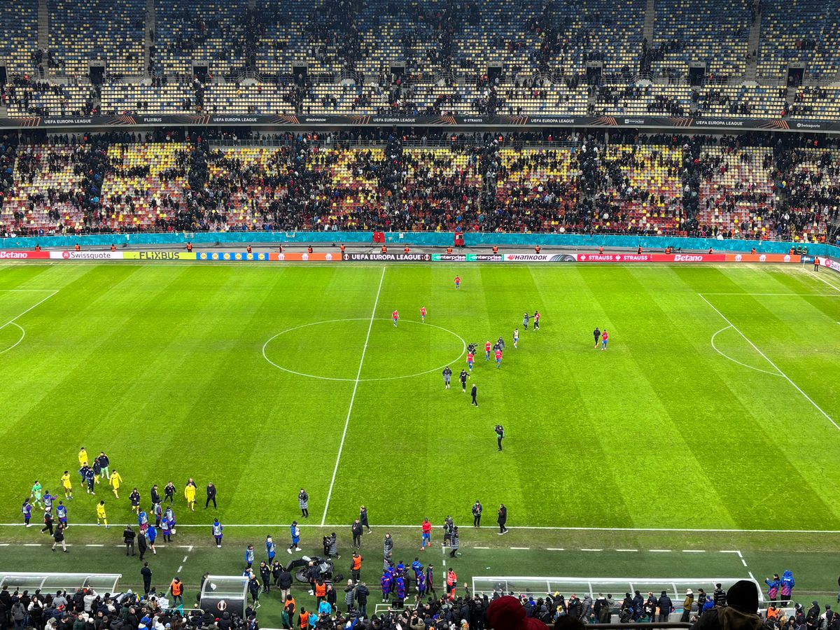 Ce s-a întâmplat imediat după FCSB - Fenerbahce » Gesturile care nu s-au văzut la TV