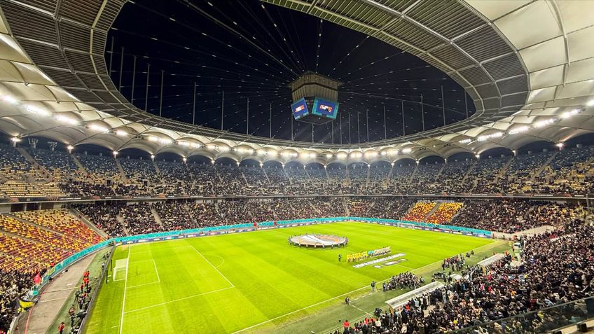 27.752 au fost prezenți la meciul FCSB - Fenerbahce. Foto: Andrei Crăițoiu (GSP.RO)