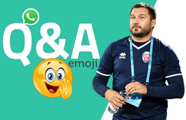 WhatsApp Q&A » Marius Croitoru intră în provocarea GSP: cum răspunde cu un emoticon la întrebări și afirmații inedite