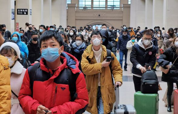 Imagini formidabile din China, țara din care a pornit pandemia de COVID-19 » Videoclipul încurajator postat de Fabio Cannavaro