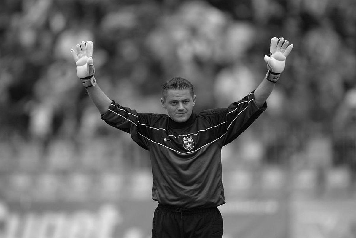 Martin Tudor a murit după un infarct! Fostul portar al Stelei avea 43 de ani