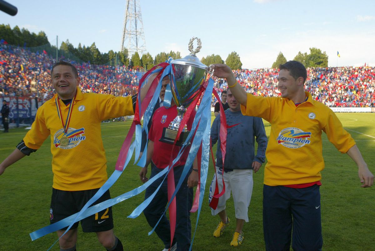 Pumnul care l-a adus pe Martin Tudor la Steaua și un meci de pomină pe „Oblemenco”: „Ce să mă mai laud cu el acolo? Mă sfâșia lumea!”