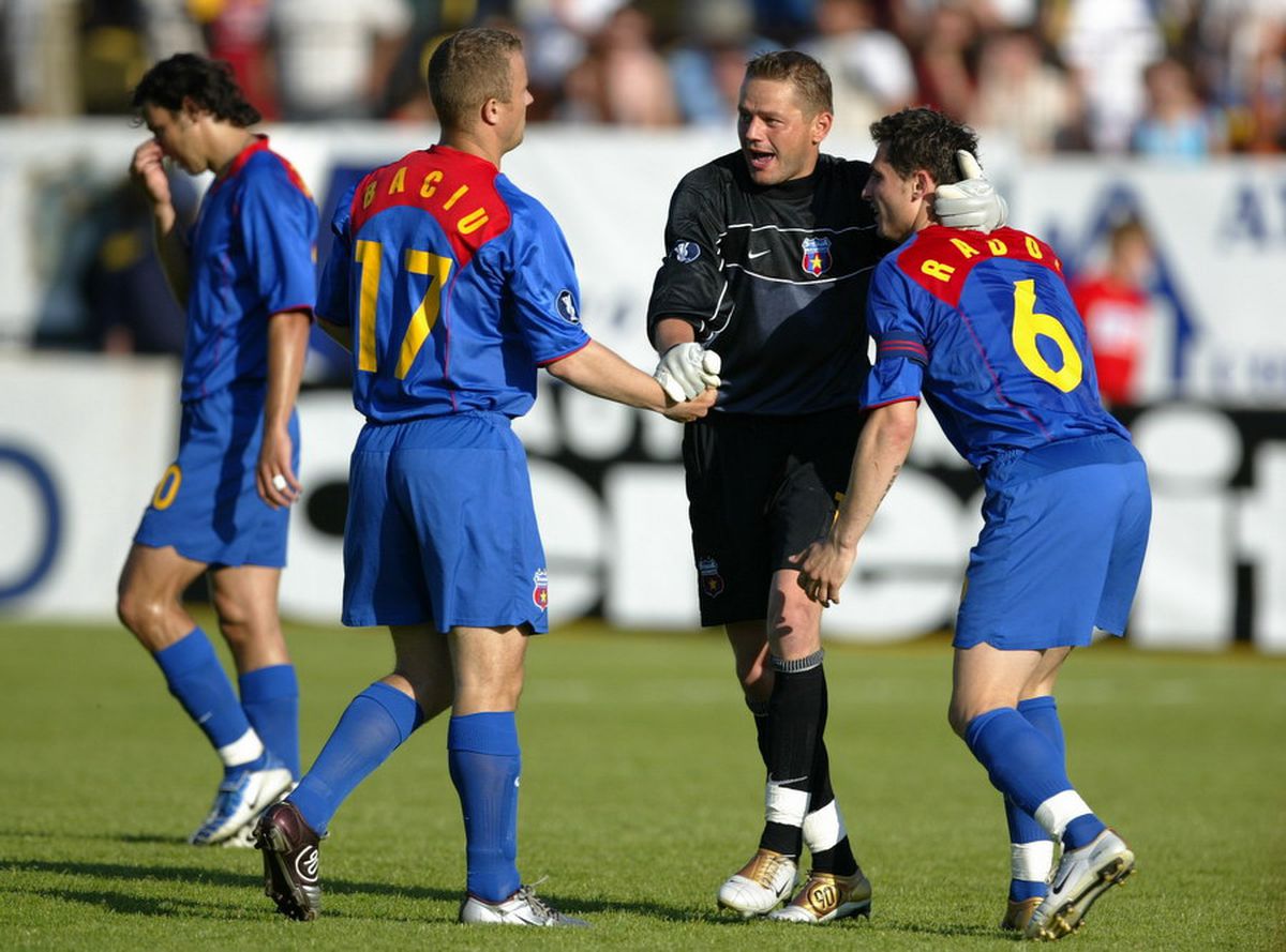 Pumnul care l-a adus pe Martin Tudor la Steaua și un meci de pomină pe „Oblemenco”: „Ce să mă mai laud cu el acolo? Mă sfâșia lumea!”