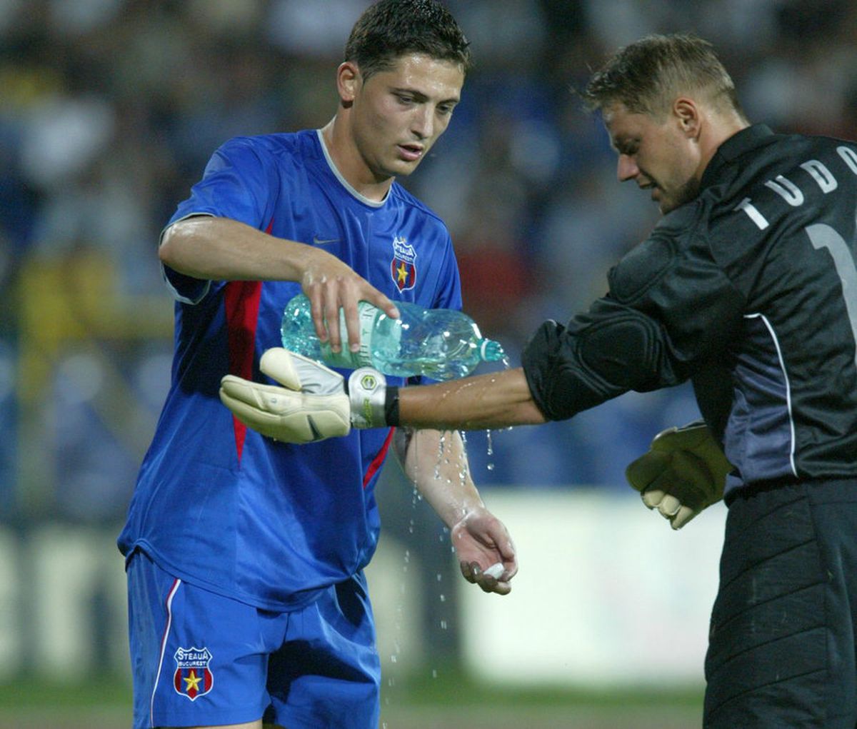 Episod terifiant cu Martin Tudor petrecut într-un Dinamo - Steaua: „Și dacă avea și o hemoragie cerebrală?”