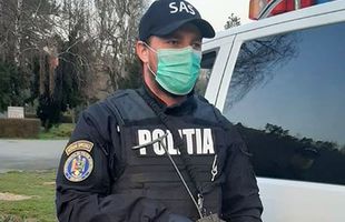 CORONAVIRUS. Polițistul-influencer Marian Godină, postare-manifest: „Chiar vreți să pierdem lupta cu covidul înainte de a fi infectați?”