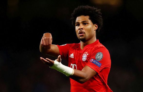 BAYERN MUNCHEN. Serge Gnabry are o mare problemă: a ajuns la „mila” iubitei unui coechipier