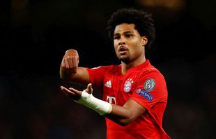 BAYERN MUNCHEN. Serge Gnabry are o mare problemă: a ajuns la „mila” iubitei unui coechipier