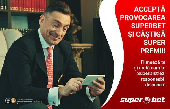 Superbet îi premiază pe cei care dau superponturi video pentru cum #superstămacasă!