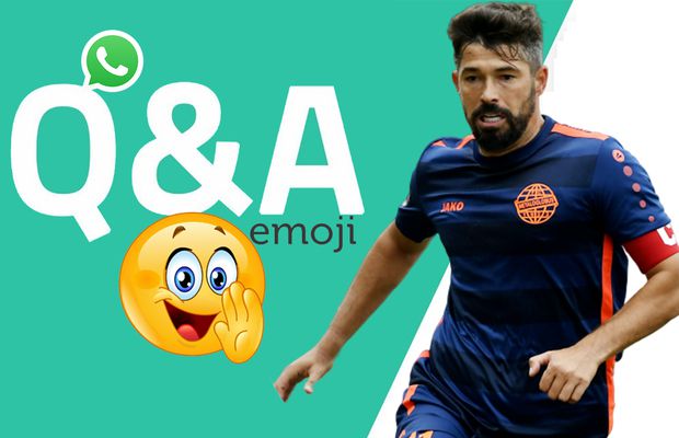 WhatsApp Q&A » Ovidiu Herea a intrat în provocarea GSP și a răspuns prin emoticoane unor întrebări altfel