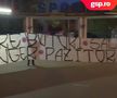 VIDEO Peluza Sud Steaua i-a adus un ultim omagiu lui Martin Tudor, în fața arenei din Ghencea