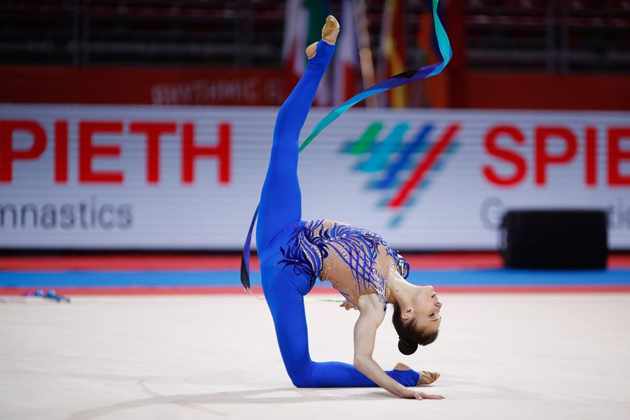 Andreea Verdeș la Cupa Mondială de la Sofia FOTO Imago Andreea Verdeș la Cupa Mondială de la Sofia FOTO Imago